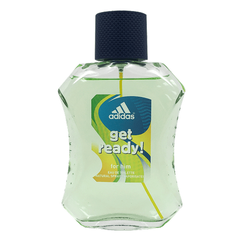 Adidas Get Ready For Him Eau de Toilette - Perfume Masculino 100ml
