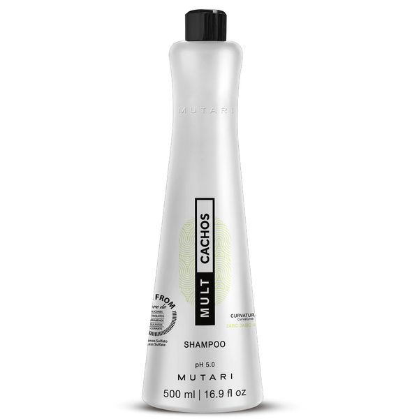 Shampoo Mutari Mult Cachos 500ml