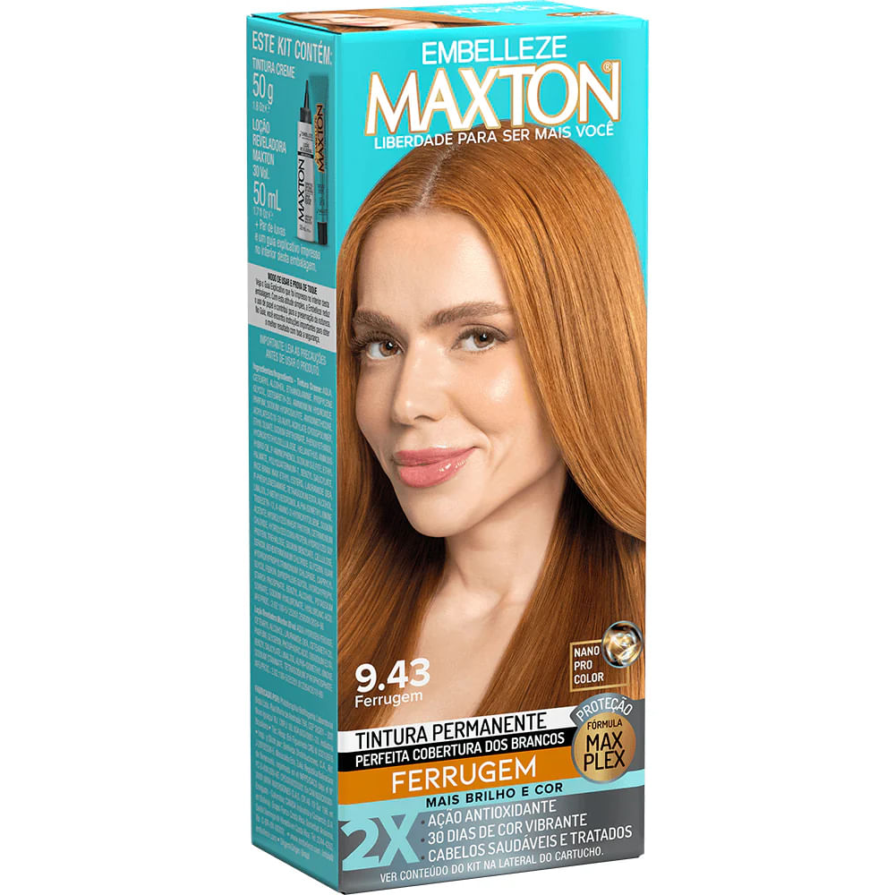 Kit Prático Maxton Ferrugem 9.43