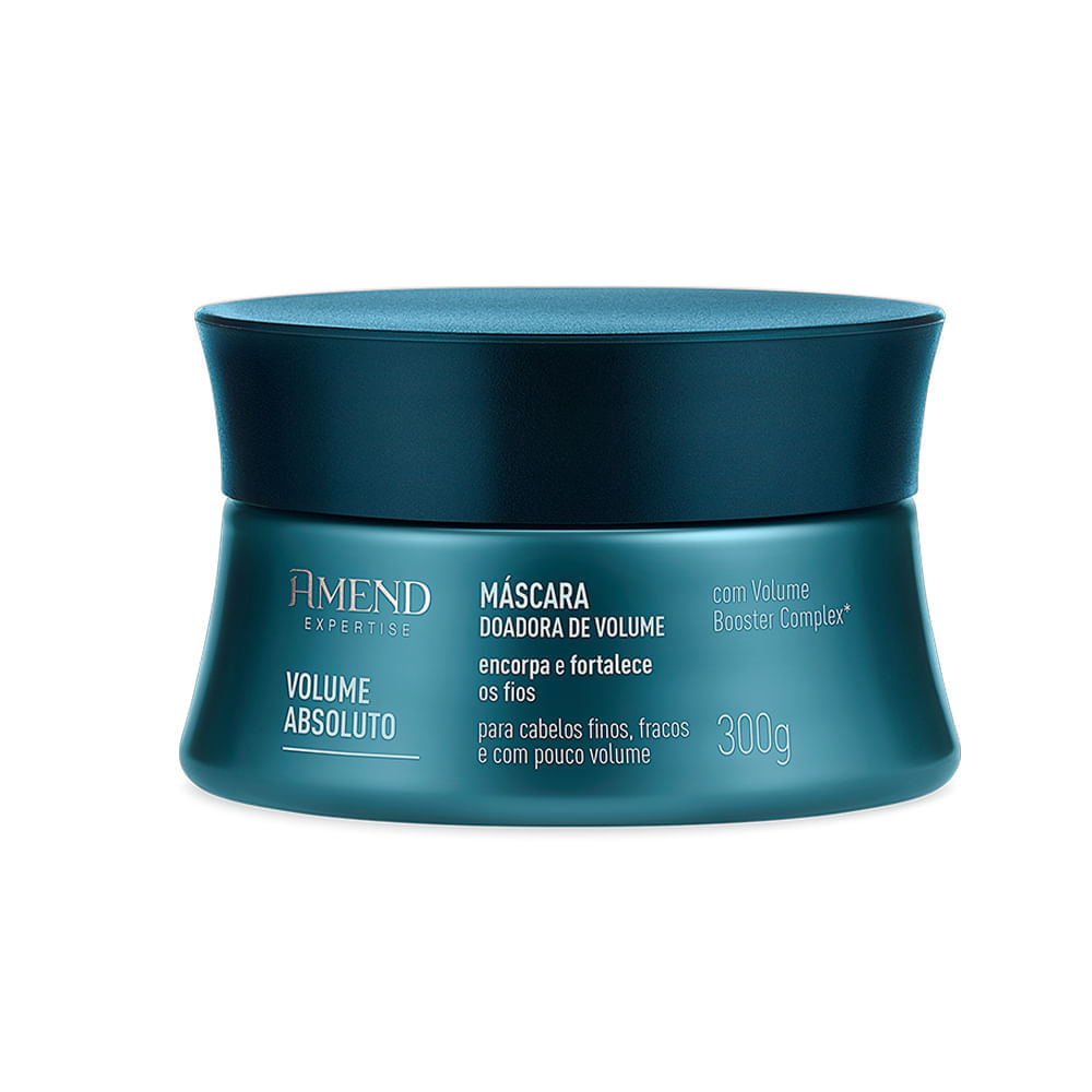 Máscara Amend Expertise Doadora De Volume Absoluto 300g