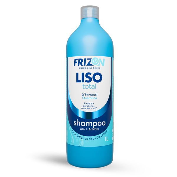 Shampoo Frizon Liso Total 1 Litro