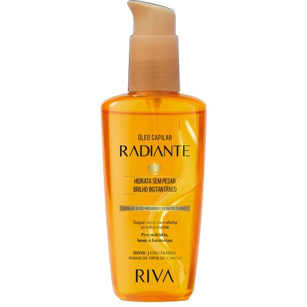 Óleo Capilar Riva Radiante 100ml