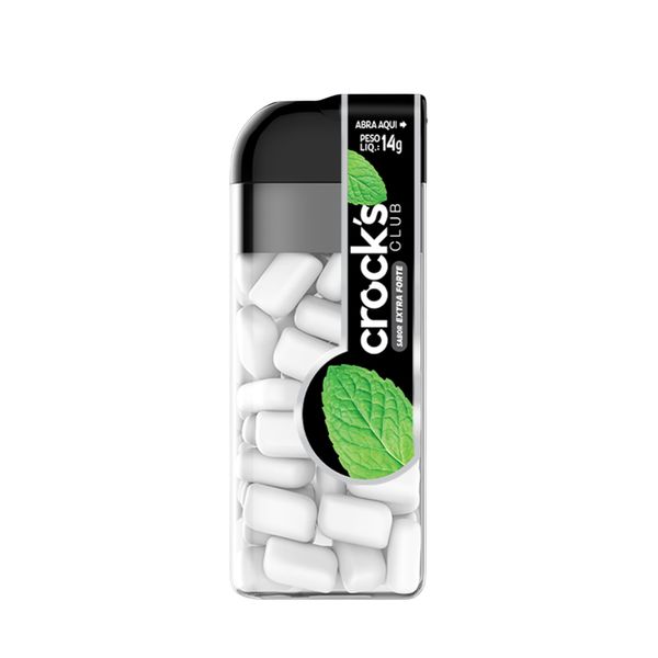 Pastilhas Crock's Club Extra Forte 14g