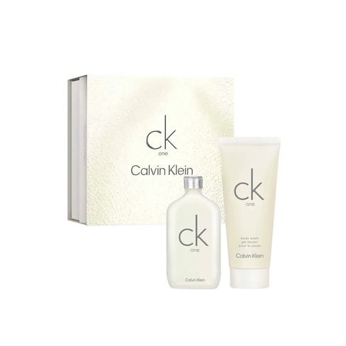 Kit Calvin Klein Ck One Unissex - Eau de Toilette Unissex 50ml + Shower Gel 100ml