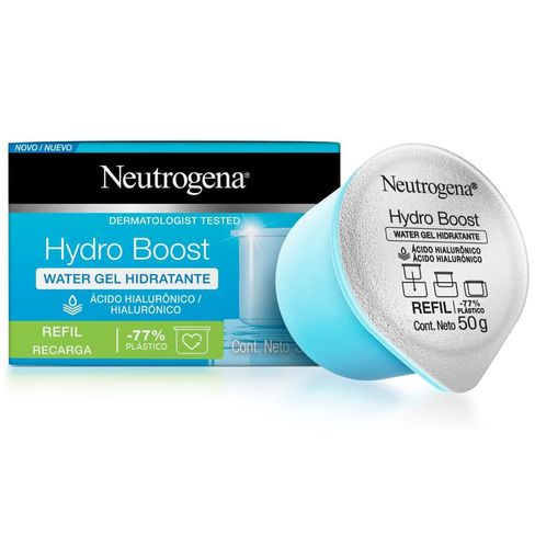 Hidratante Facial Neutrogena Hydro Boost Water Gel Refil 50g