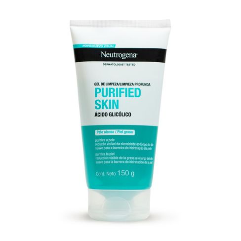 Gel De Limpeza Facial Neutrogena Purified Skin 150g - VENCIMENTO JULHO 2026