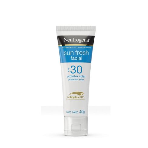 Protetor Solar Facial Neutrogena Sun Fresh Fps 30 50ml - VENCIMENTO AGOSTO 2026
