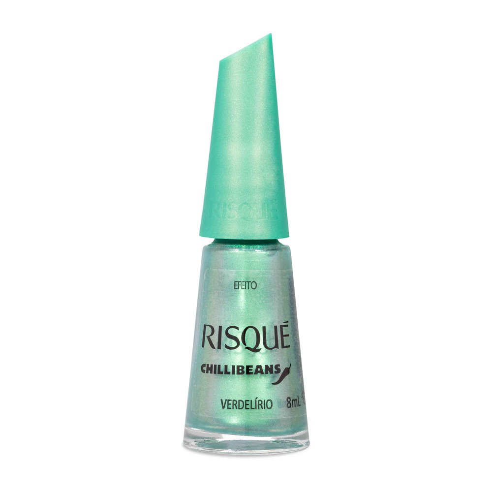 Esmalte Risqué Chilli Beans Verdelírio 8ml
