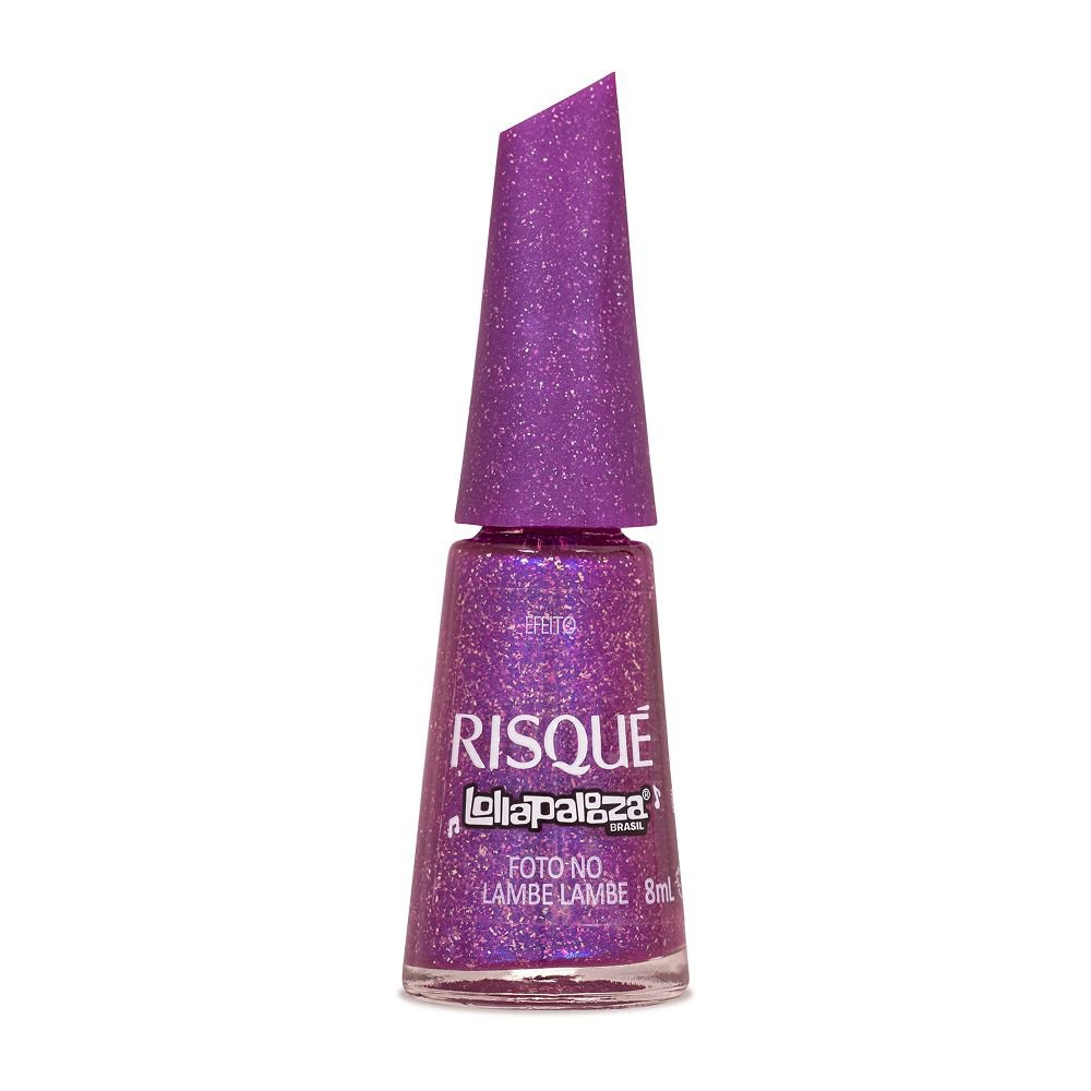 Esmalte Efeito Risqué Lollapalooza Foto No Lambe Lambe