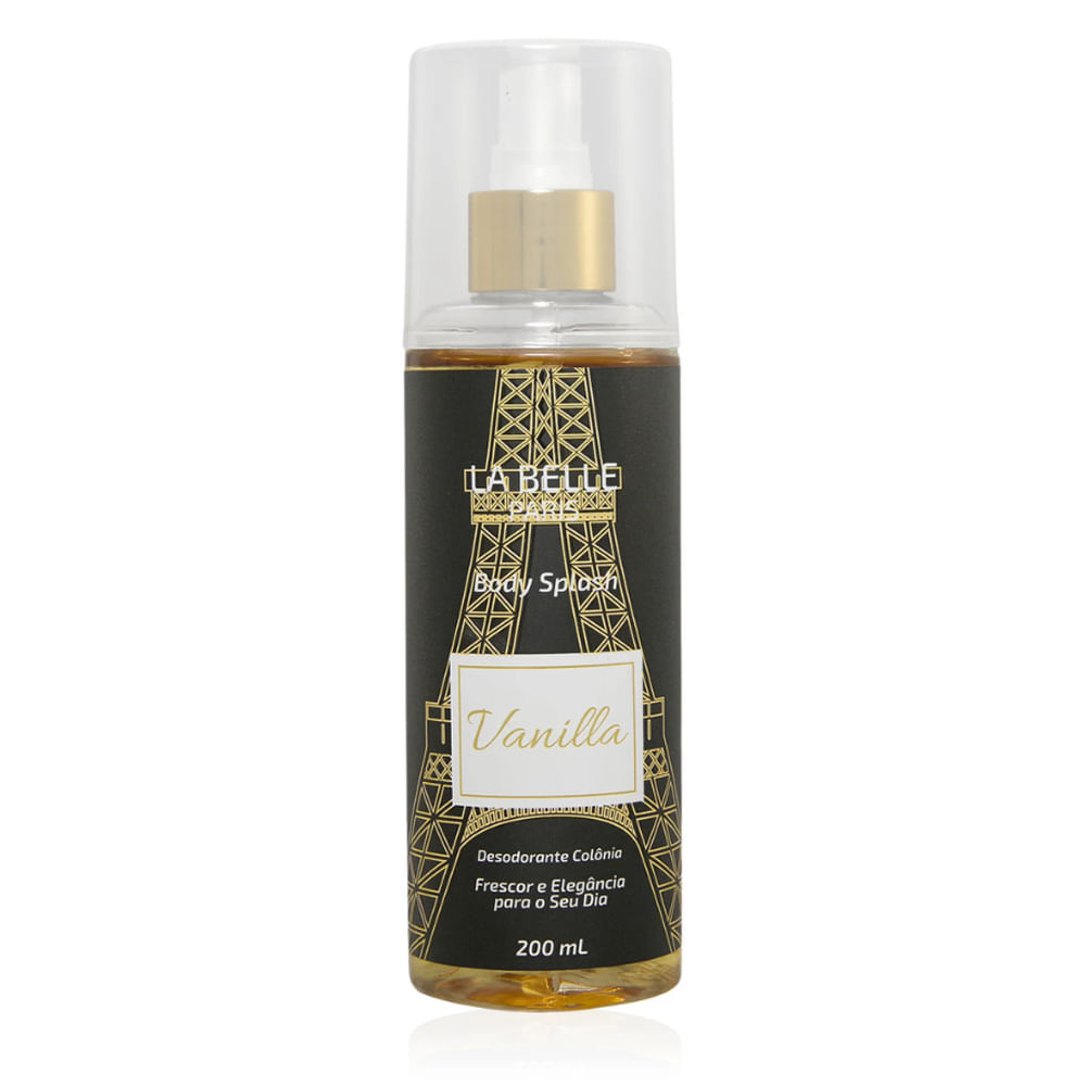 Body Splash La Belle Paris Vanilla 200ml