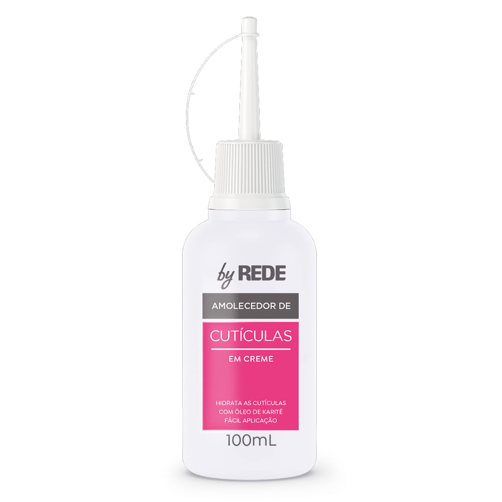 Amolecedor De Cutículas By Rede Creme 100ml