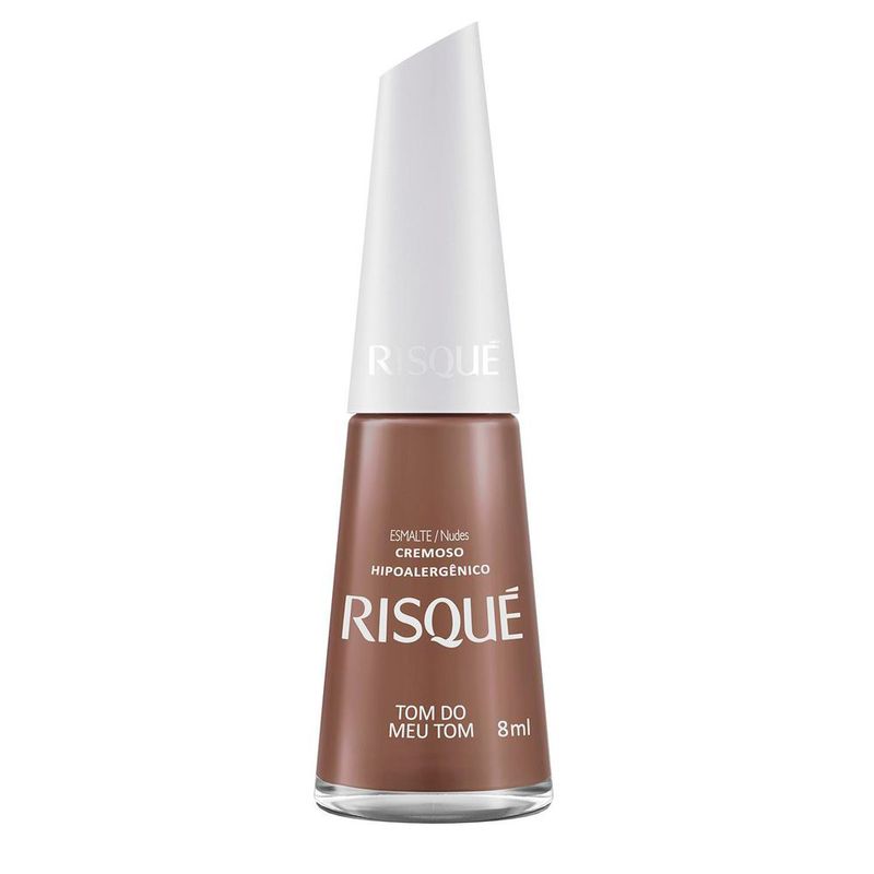 Esmalte Risqué Tom Do Meu Tom 8ml
