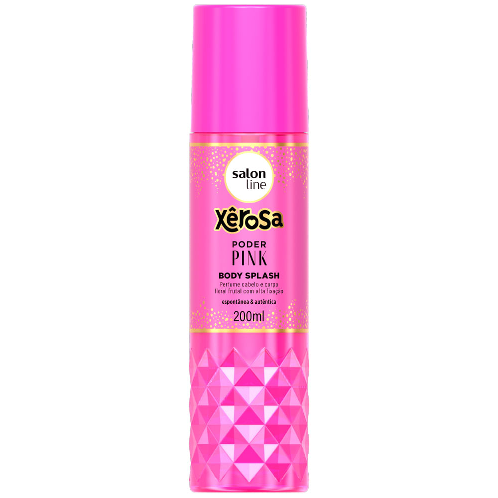 Body Splash Salon Line Xêrosa Poder Pink 200ml