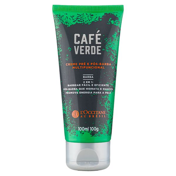 Creme Pré e Pós Barba L’Occitane Café Verde 100ml