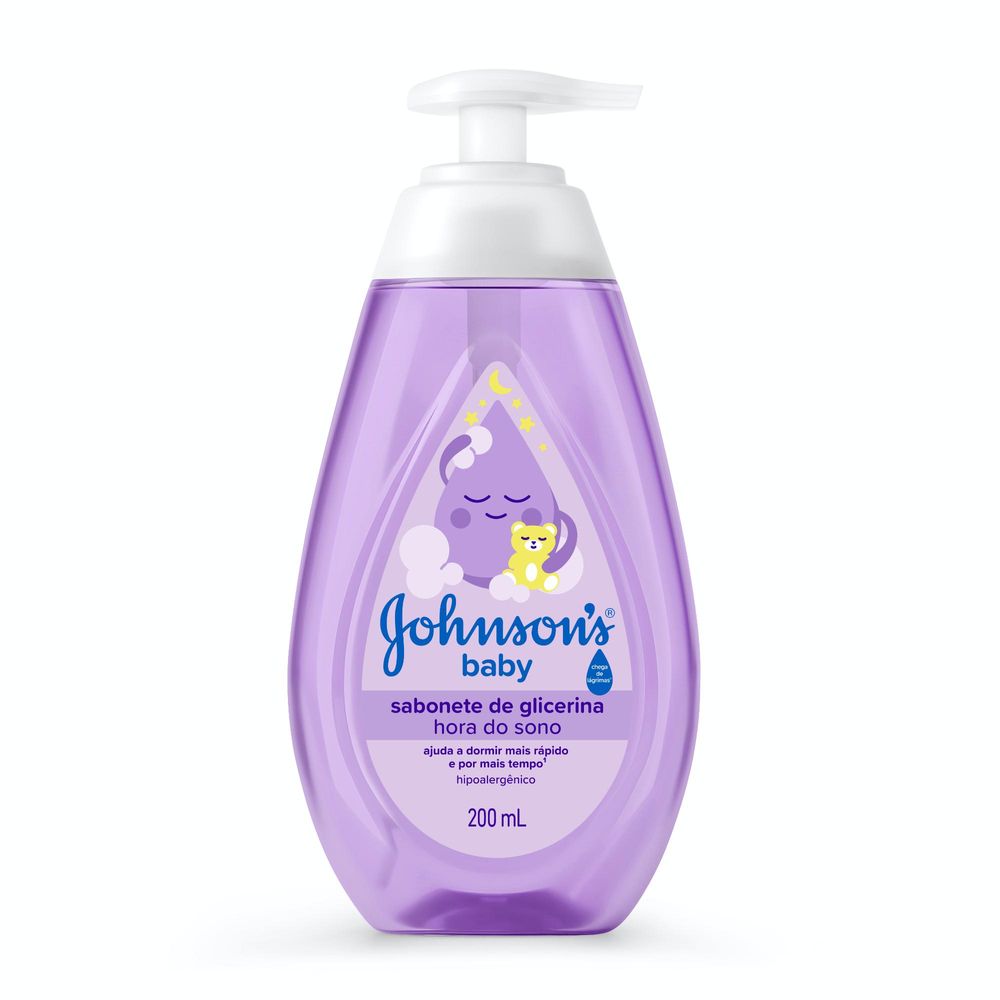 Sabonete Líquido Johnson's Baby Hora Do Sono 200ml