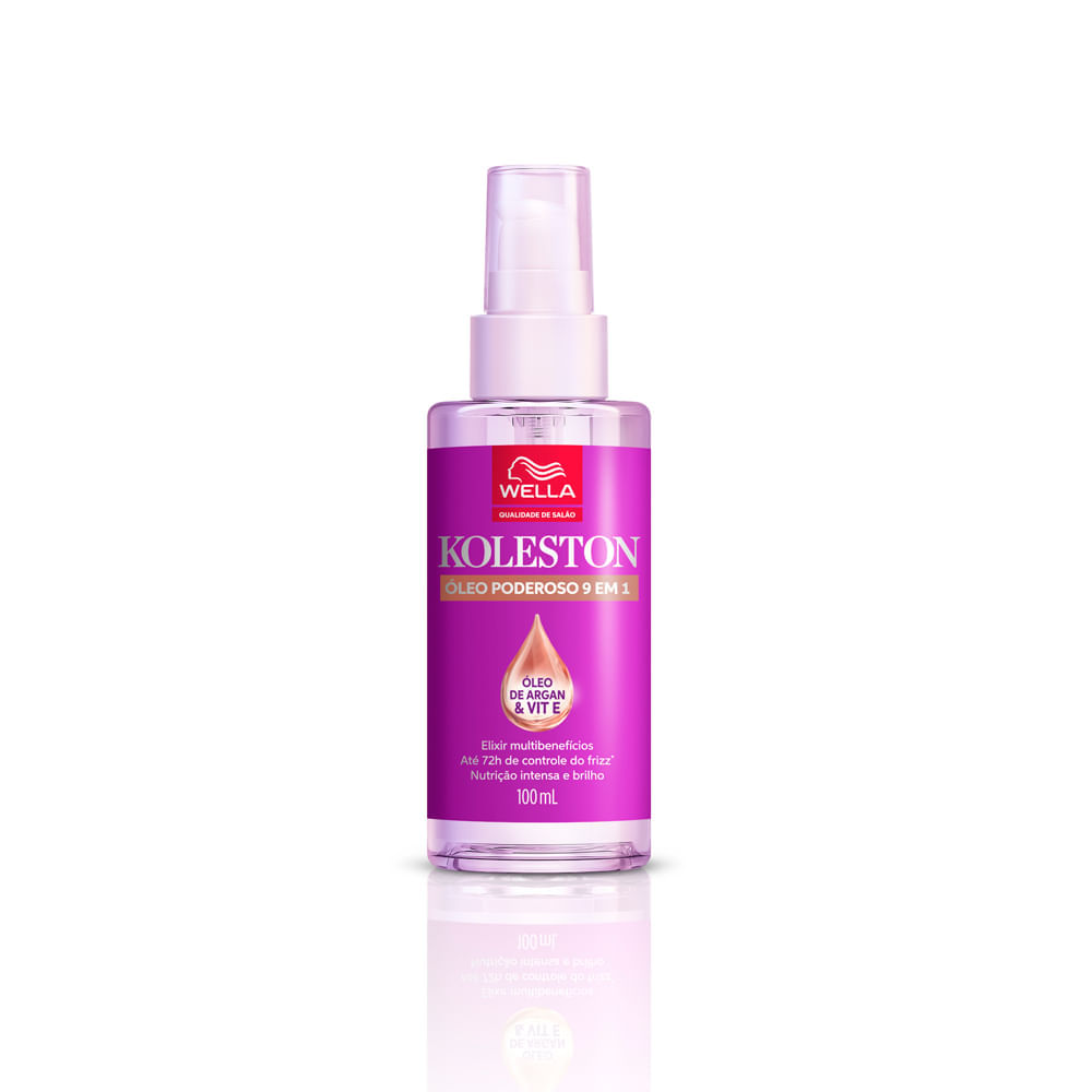 Óleo Capilar Koleston Poderoso 9 em 1 100ml