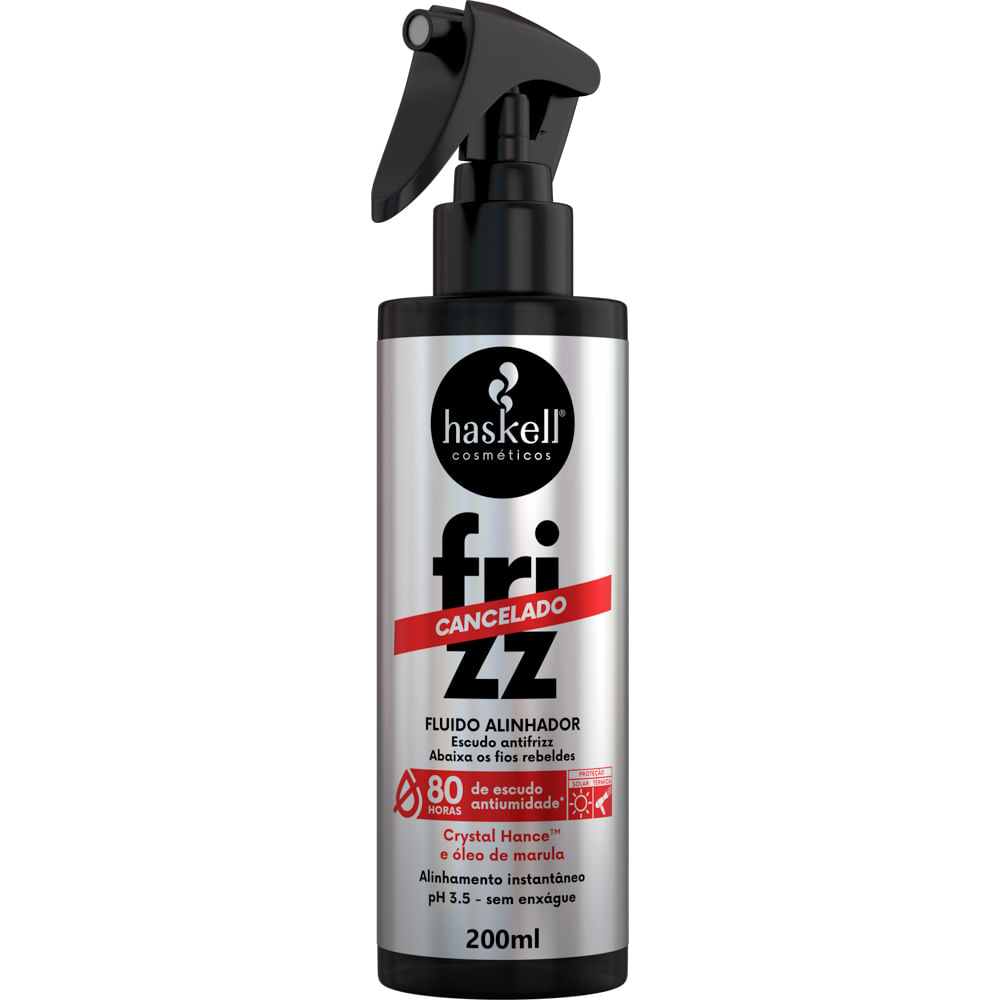 Fluido Capilar Haskell Frizz Cancelado 200ml