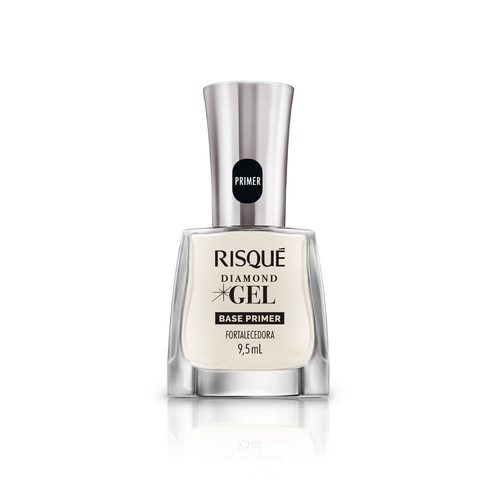 Base Primer Risque Diamond Gel Fortalecedora 9ml