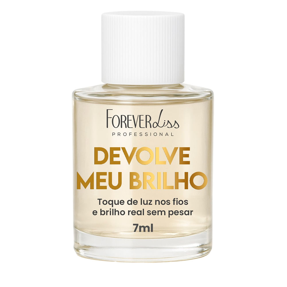 Óleo Capilar Superpoderoso Forever Liss Devolve Meu Brilho 7ml