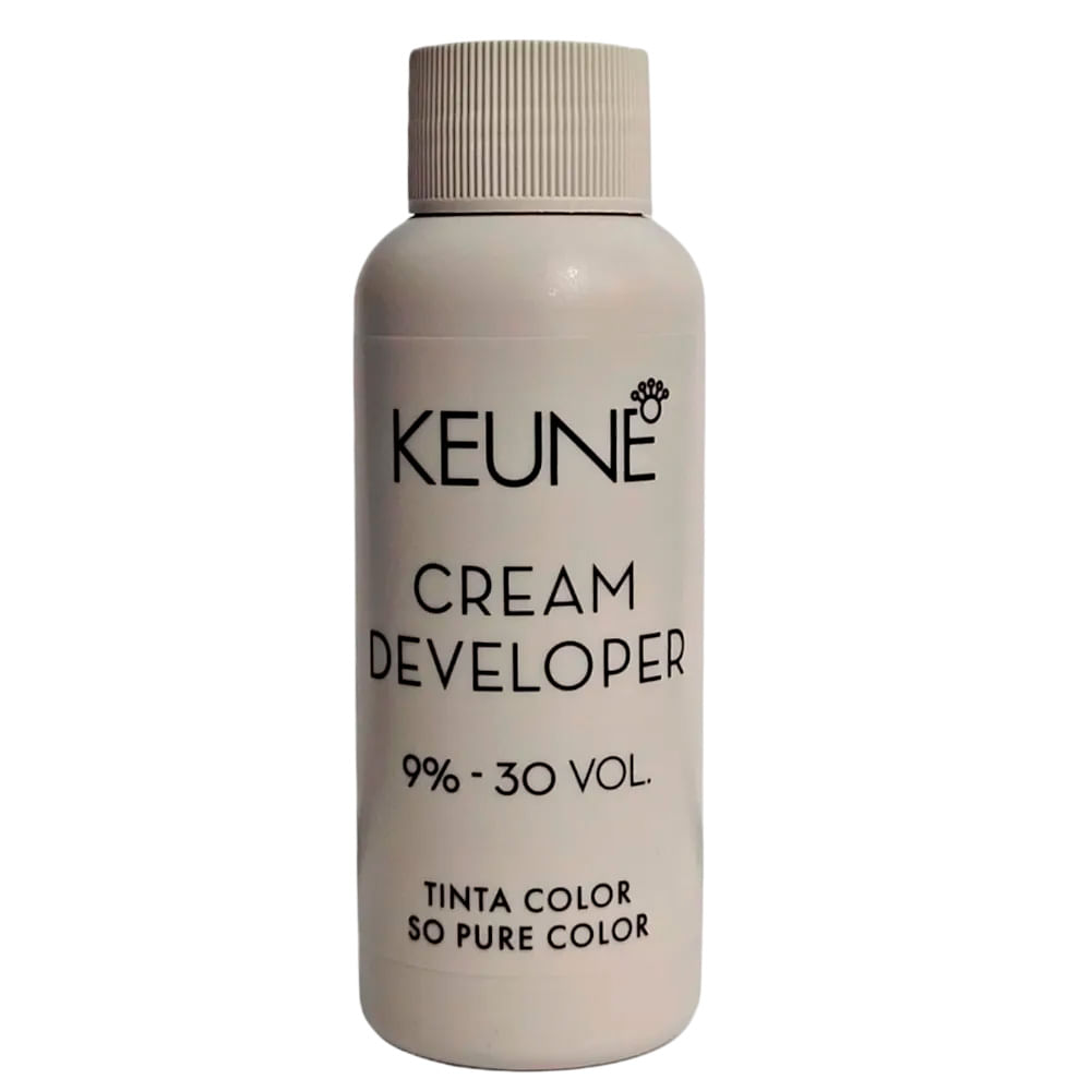 Creme Oxidante 9% Keune Tinta Developer 30 Vol - 60ml