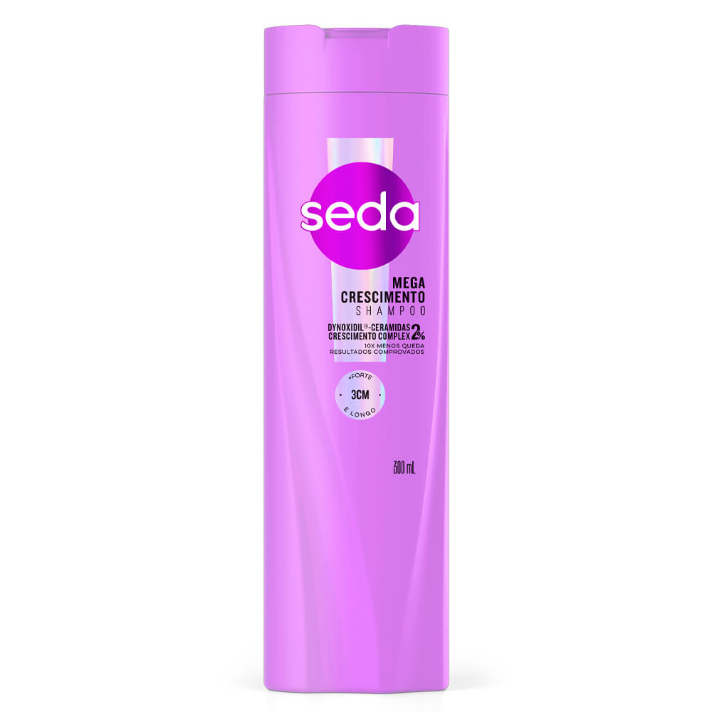 Shampoo Seda Mega Crescimento 325ml
