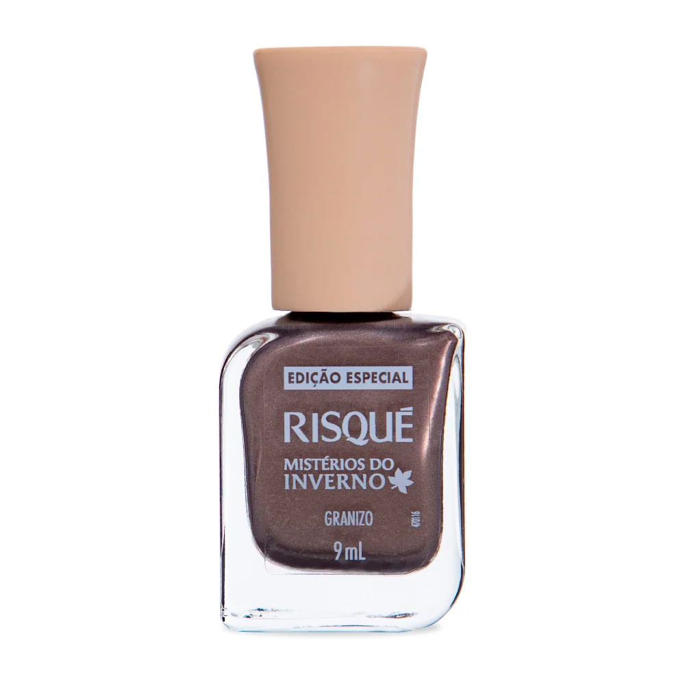 Esmalte Risque Mistérios do Inverno Granizo Edição Especial 9ml