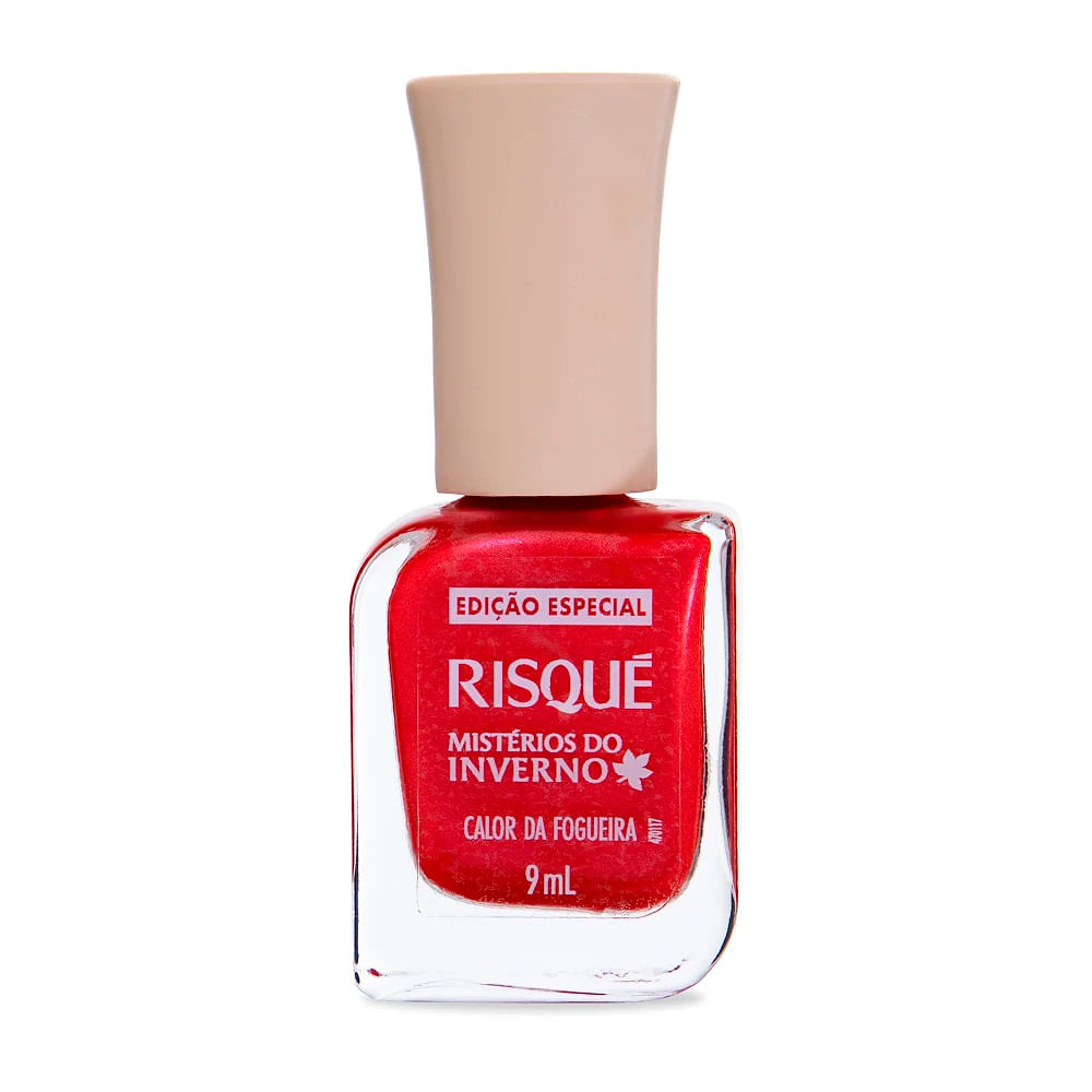 Esmalte Risque Mistérios do Inverno Calor da Fogueira Edição Especial 9ml