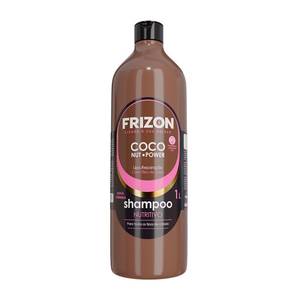 Shampoo Frizon Coconut Power 1L