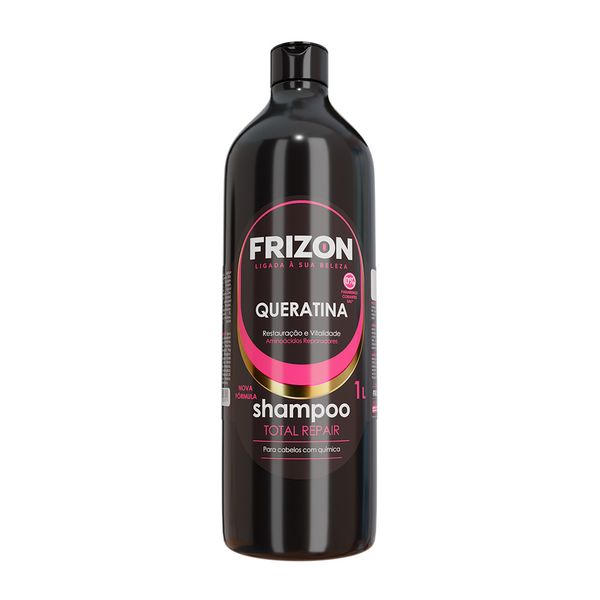 Shampoo Frizon Total Repair Queratina 1L