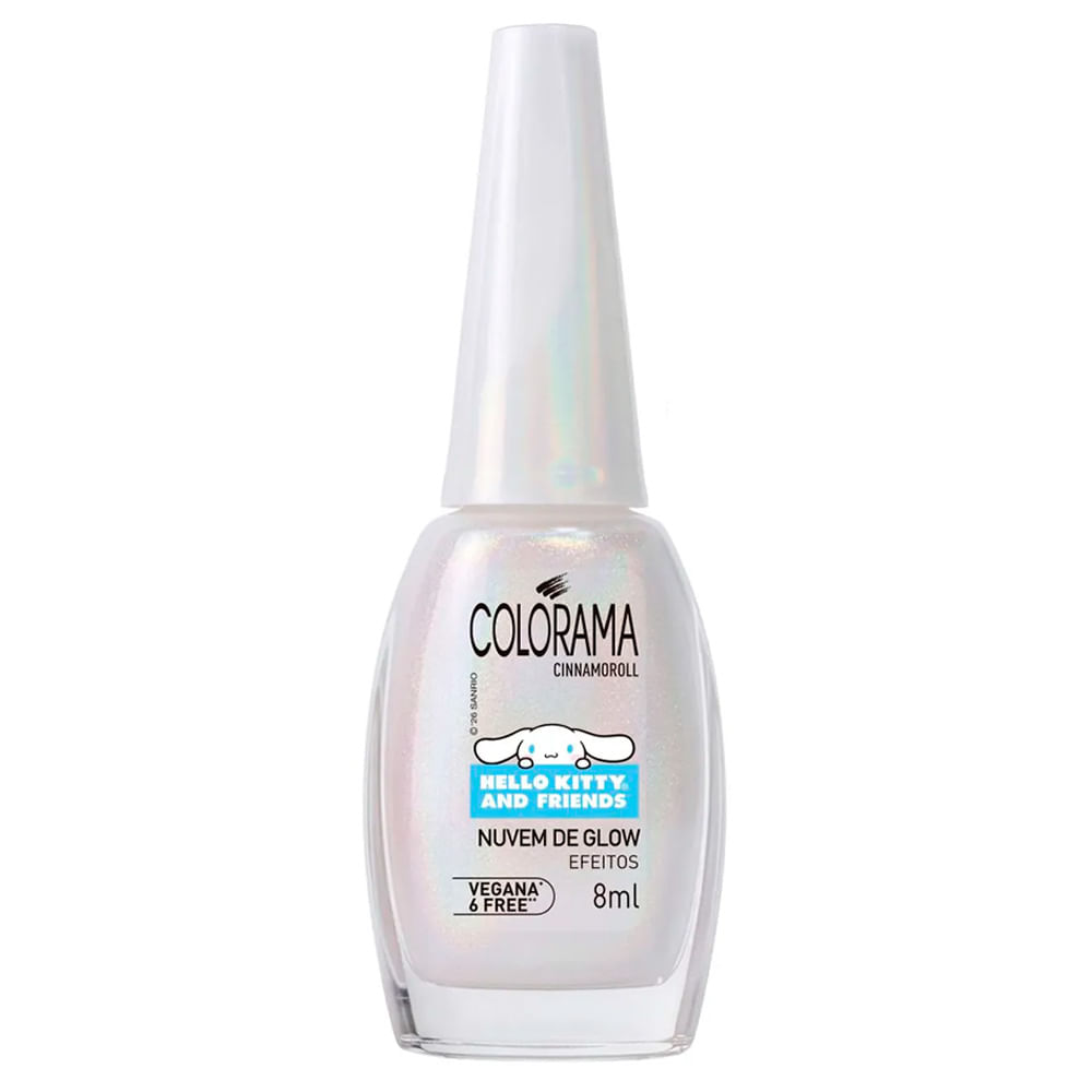 Esmalte Colorama Hello Kitty Nuvem de Glow 8ml