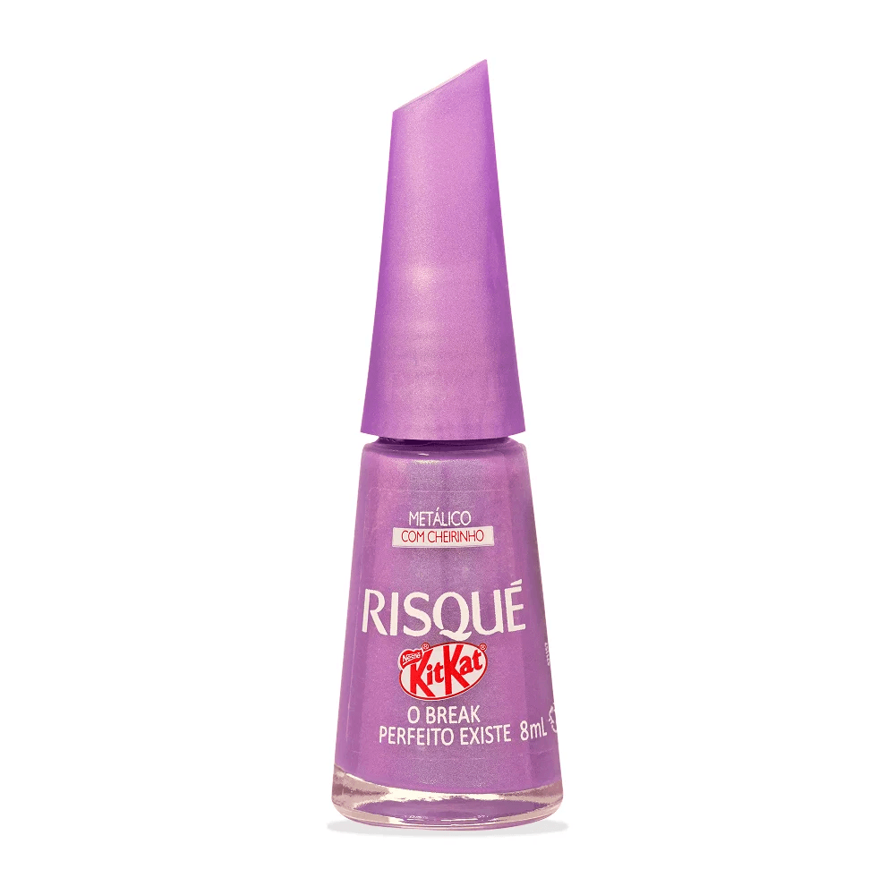 Esmalte Risque & Kitkat O Break Perfeito Existe 8ml